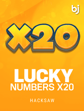 Lucky Numbers x20 screenshot